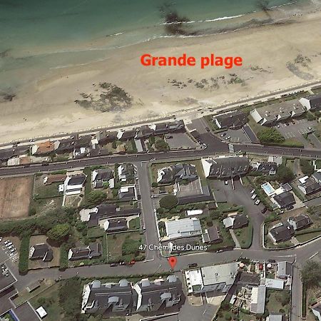Grand Et Luxueux Appartement Lumineux 4 Pers Vue Mer Wifi Inclus Quiberon Exterior foto