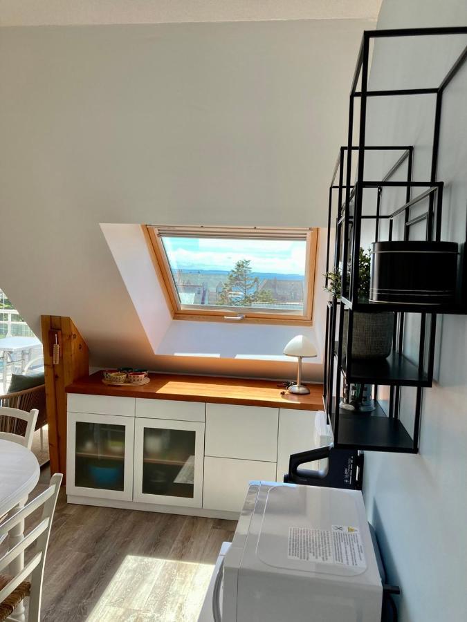 Grand Et Luxueux Appartement Lumineux 4 Pers Vue Mer Wifi Inclus Quiberon Exterior foto